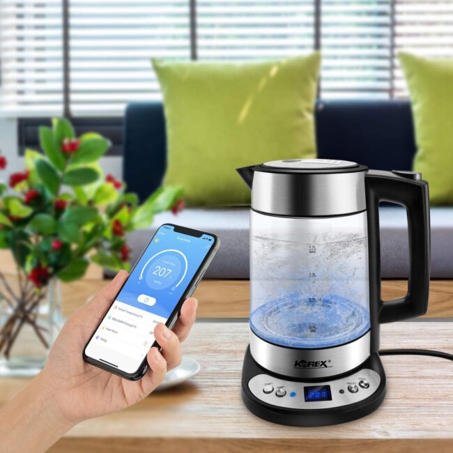 Korex Smart Electric Water Kettle