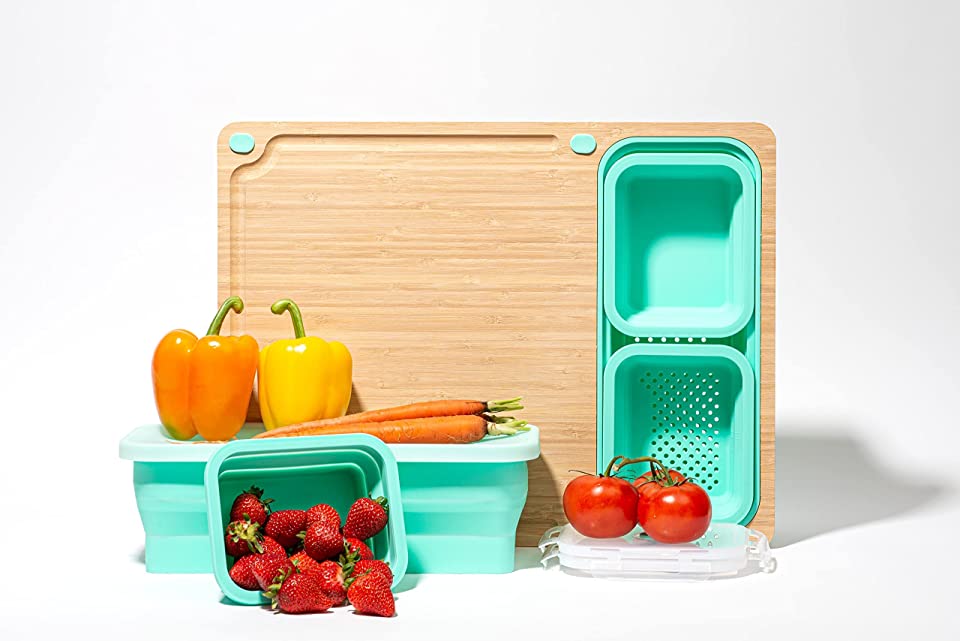 This New Cutting Board Is the Ultimate Meal Prep Upgrade