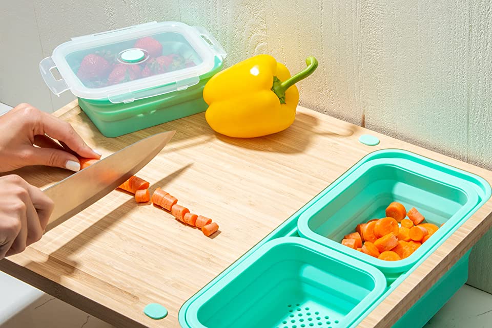 This New Cutting Board Is the Ultimate Meal Prep Upgrade
