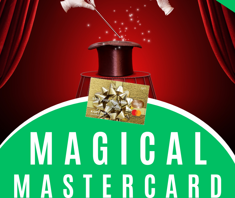 Magical Mastercard $100 Gift Card Giveaway