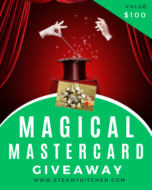 Magical Mastercard $100 Gift Card GiveawayEnds in 58 days.