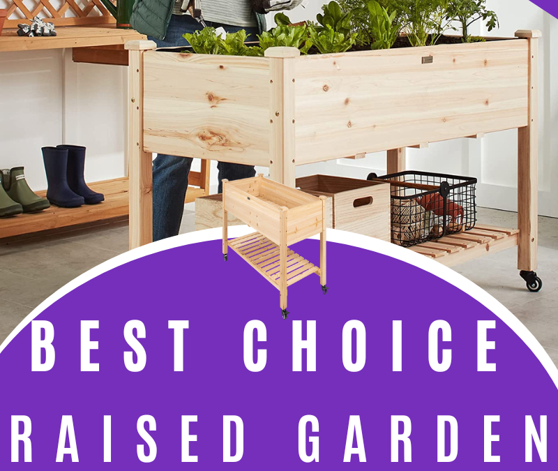 Best Choice Products Raised Garden Bed Giveaway