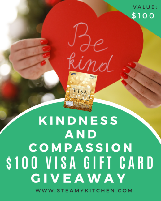 Kindness and Compassion $100 Visa Gift Card GiveawayEnds in 24 days.