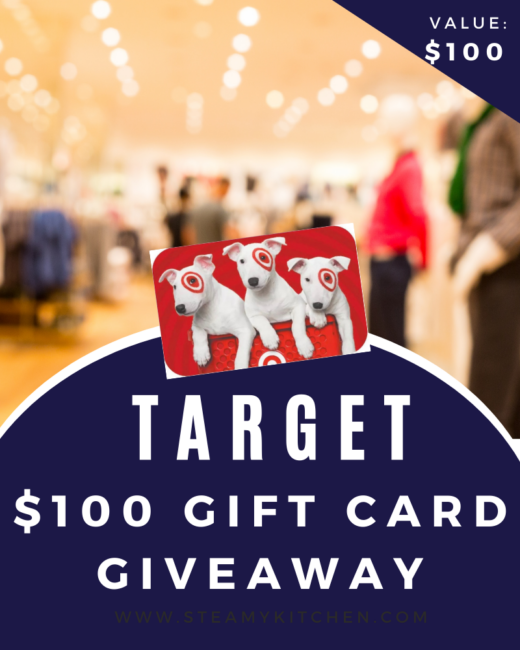 Target $100 Gift Card Giveaway 