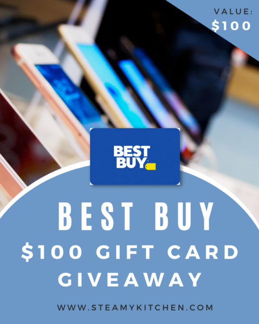 Best Buy $100 Gift Card GiveawayEnds in 10 days.