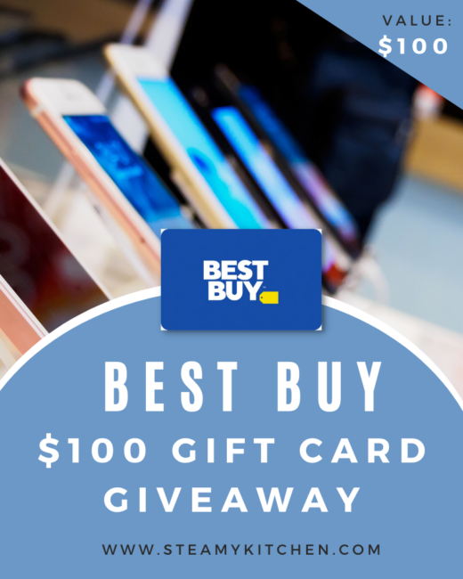 Best Buy $100 Gift Card Giveaway 