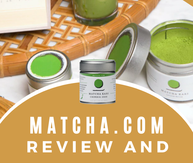 Matcha.com Review and Giveaway
