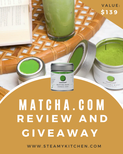 Matcha.com Review and GiveawayEnds in 71 days.