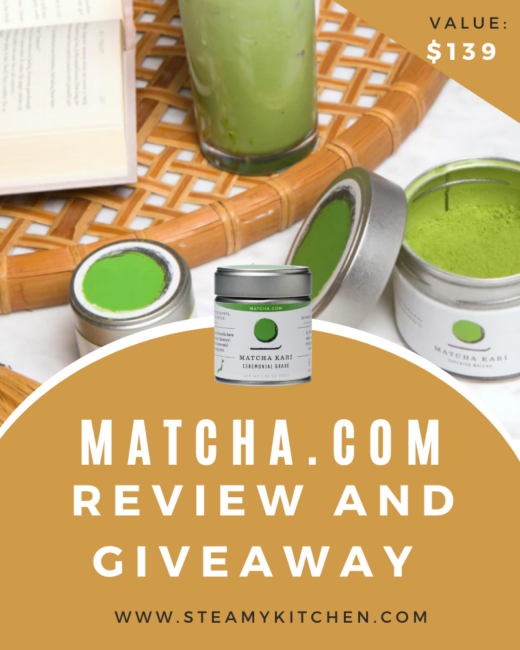 Matcha.com Review and Giveaway