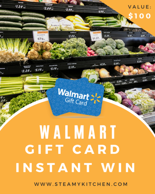 Walmart Gift Card Instant Win