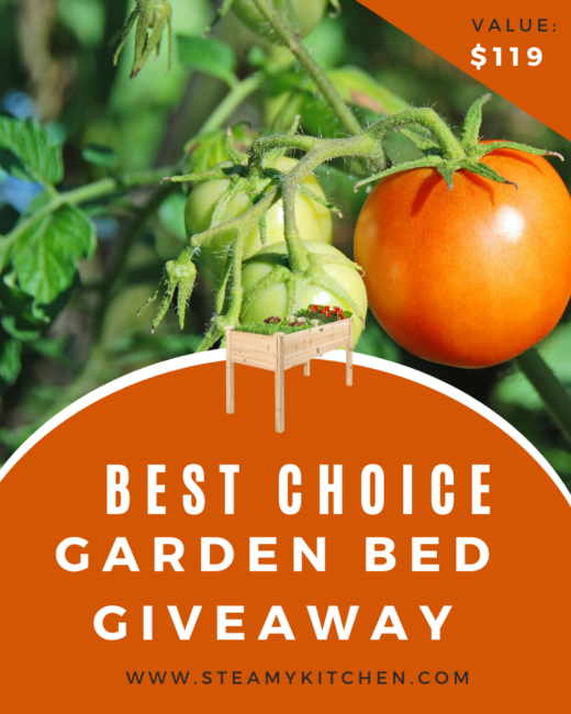 Best Choice Products Raised Garden Bed GiveawayEnds in 6 days.