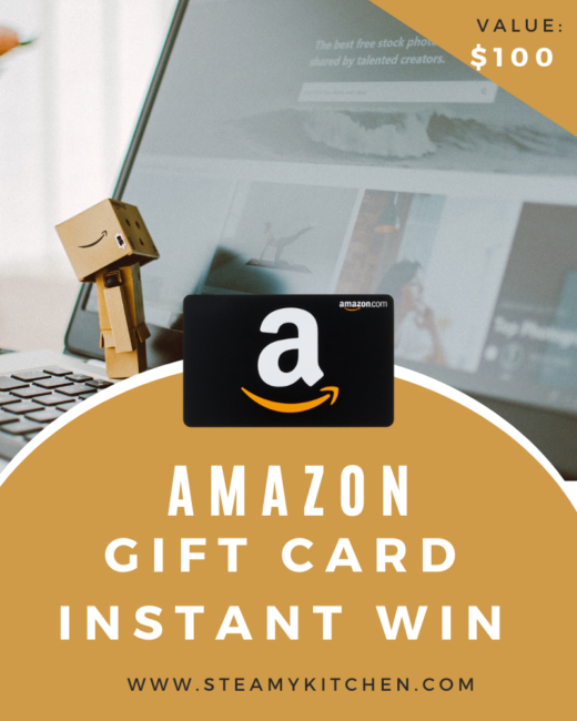 Amazon Gift Card Instant Win 