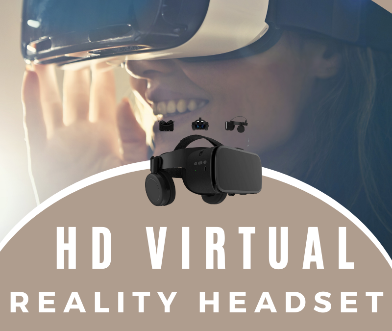 3D Virtual Reality Headset Giveaway