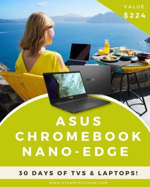 ASUS Chromebook Nano-Edge Laptop