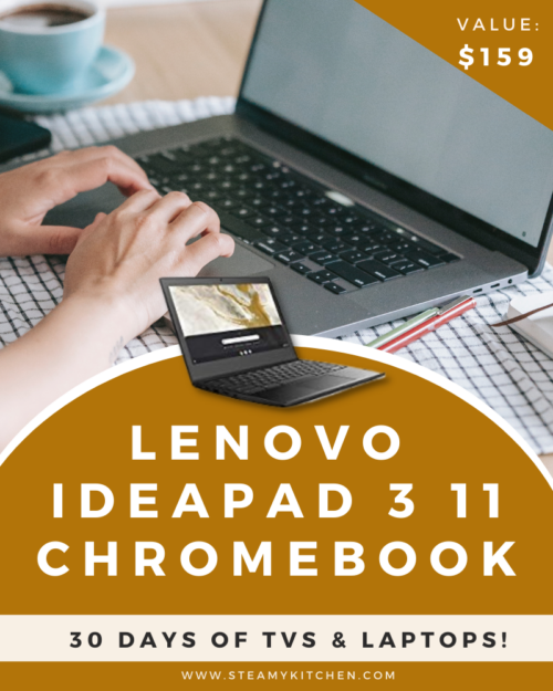 Lenovo IdeaPad 3 11 Chromebook Giveaway