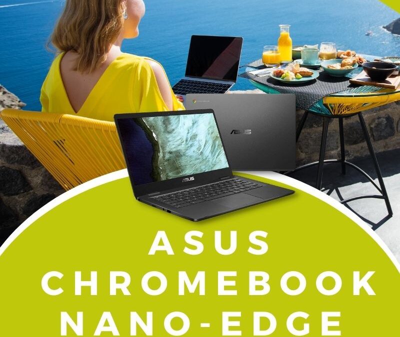 ASUS Chromebook Nano-Edge Laptop Giveaway