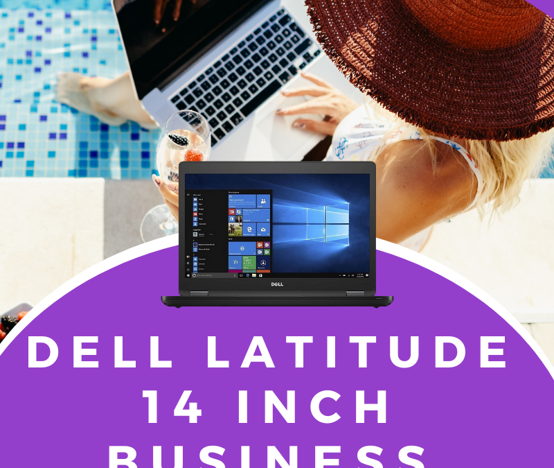 Dell Latitude 14 Inch Business Laptop Giveaway