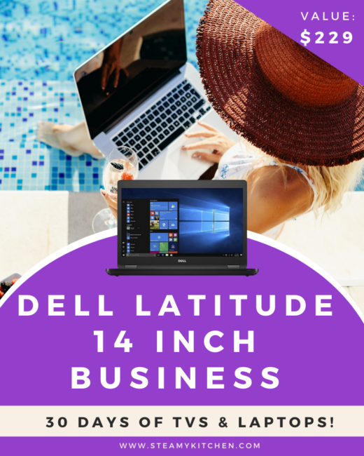 Dell Latitude 14 Inch Business Laptop GiveawayEnds in 85 days.