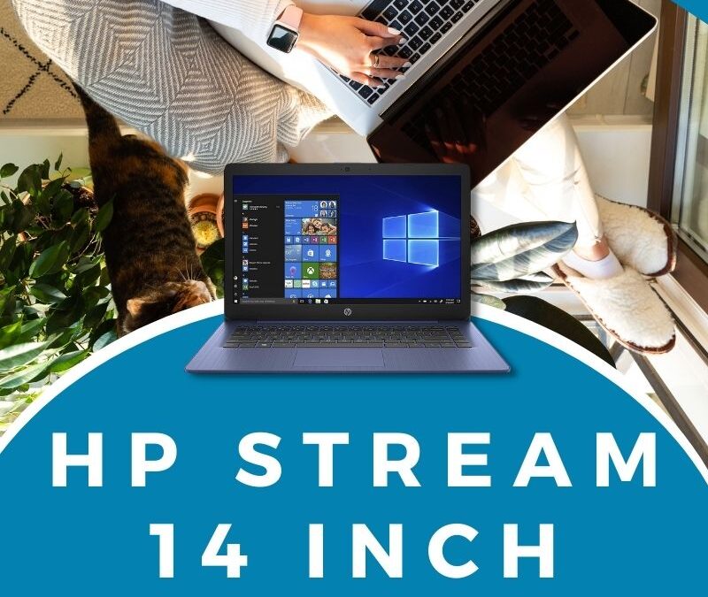 HP Stream 14 Inch Laptop Giveaway