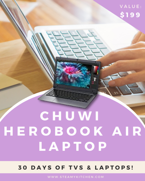  CHUWI Herobook Air Laptop Giveaway