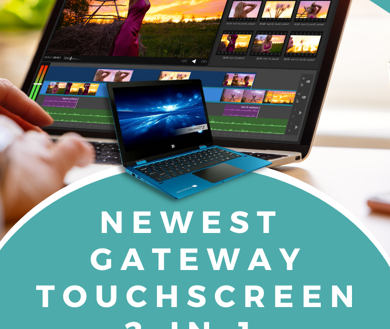 Newest Gateway Touchscreen 2-in-1 Laptop Giveaway