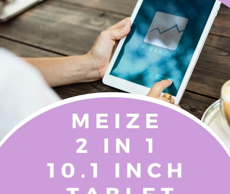 Meize 2 in 1 10.1 inch Tablet Giveaway