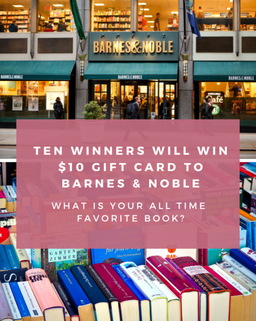 Barnes & Noble Gift Card Instant Win • Steamy Kitchen Recipes Giveaways