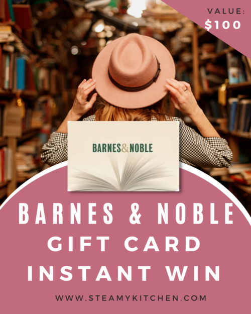 Barnes & Noble Gift Card Instant Win