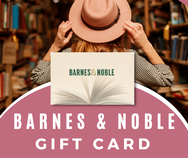 Barnes & Noble Gift Card Instant Win