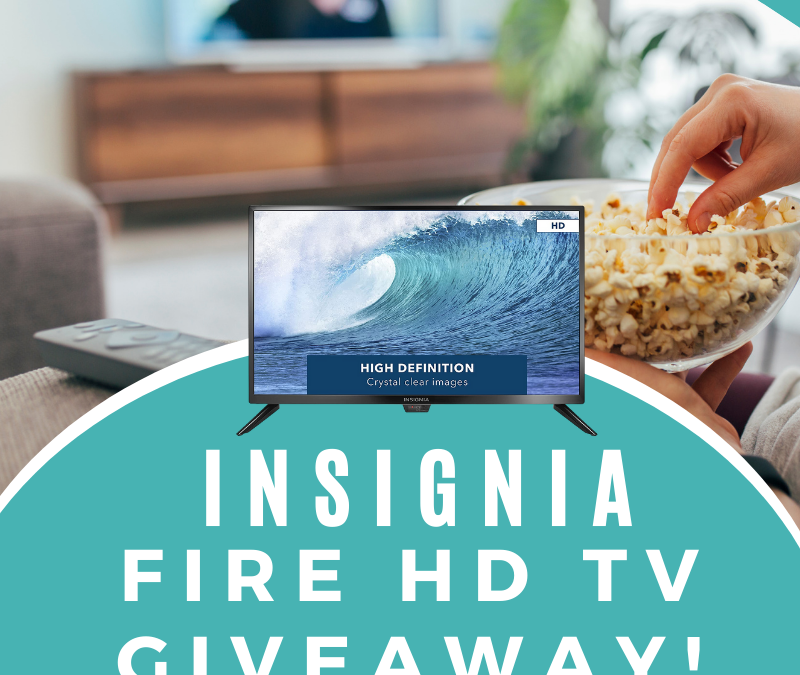 Insignia 24-inch Fire TV Giveaway