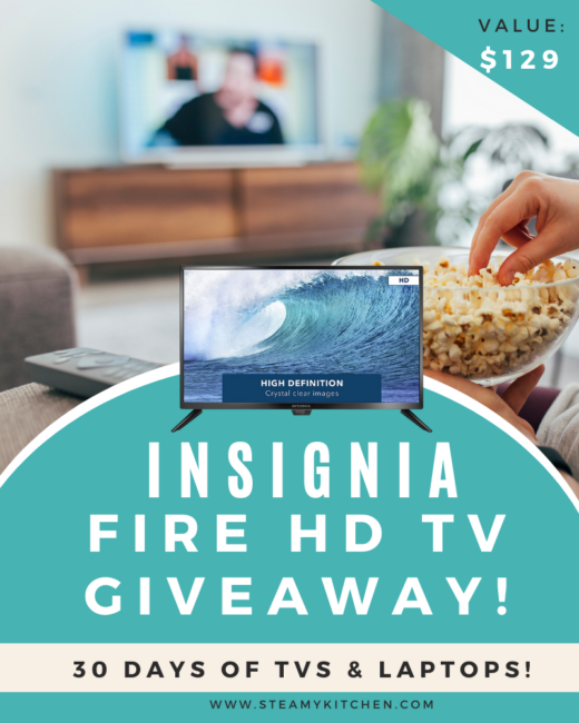 Insignia Fire HD TV Giveaway 
