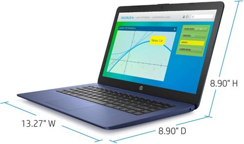 HP Stream 14 Inch Laptop 3