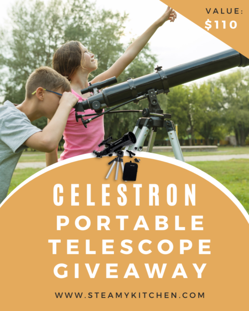 Celestron Portable Telescope Giveaway