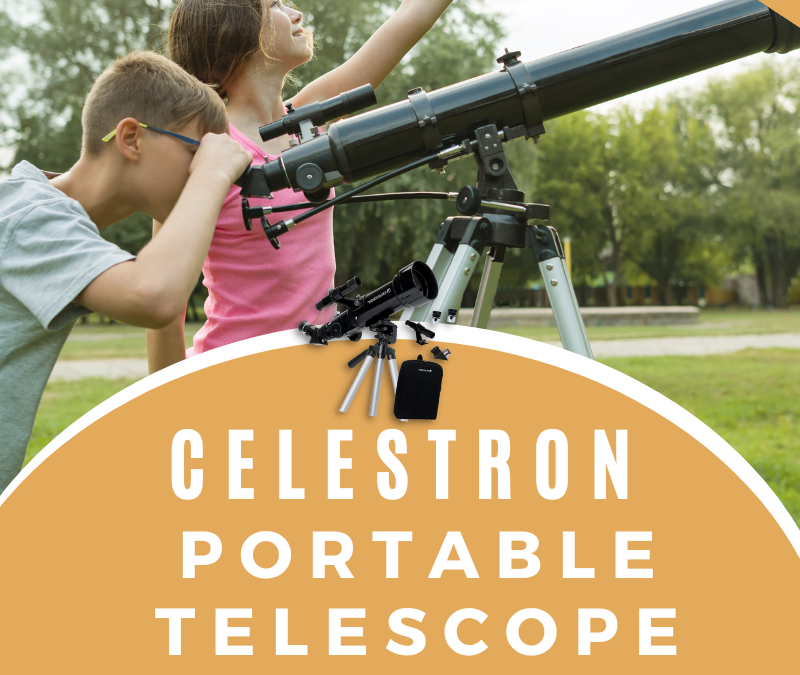 Celestron Portable Telescope Giveaway