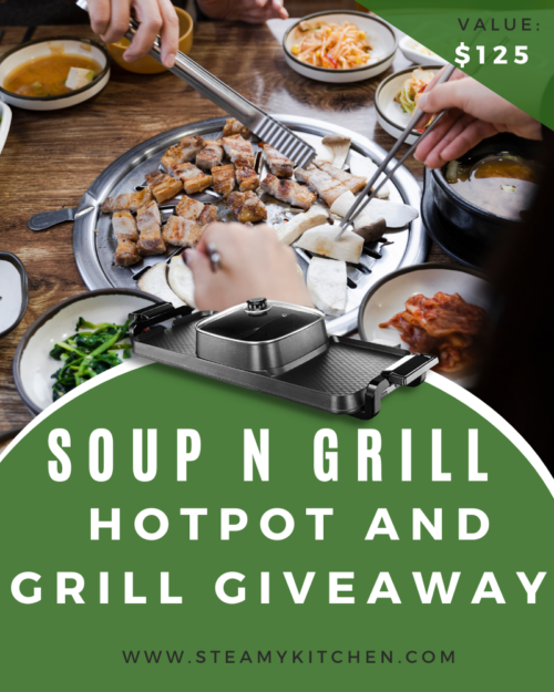 Soup N Grill HotPot and Grill Giveaway