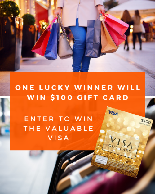 Valuable Visa $100 Gift Card Giveaway
