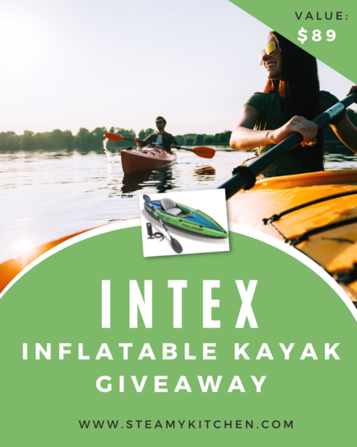 Intex Challenger Inflatable Kayak Giveaway