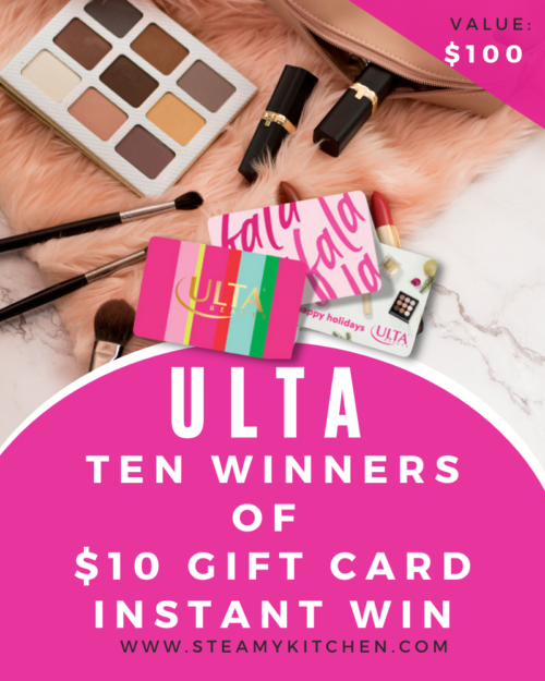 Ulta Gift Card Instant Win 