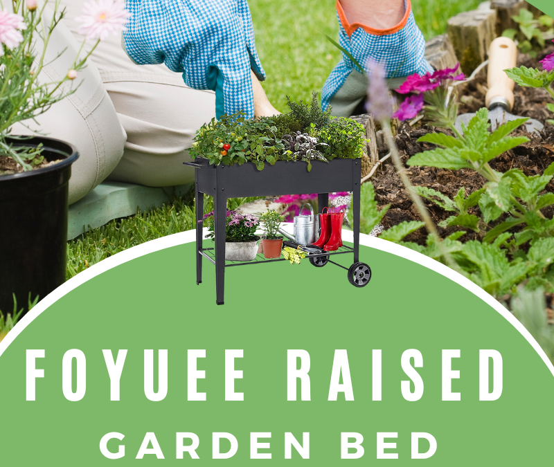 FOYUEE Raised Garden Planter Giveaway