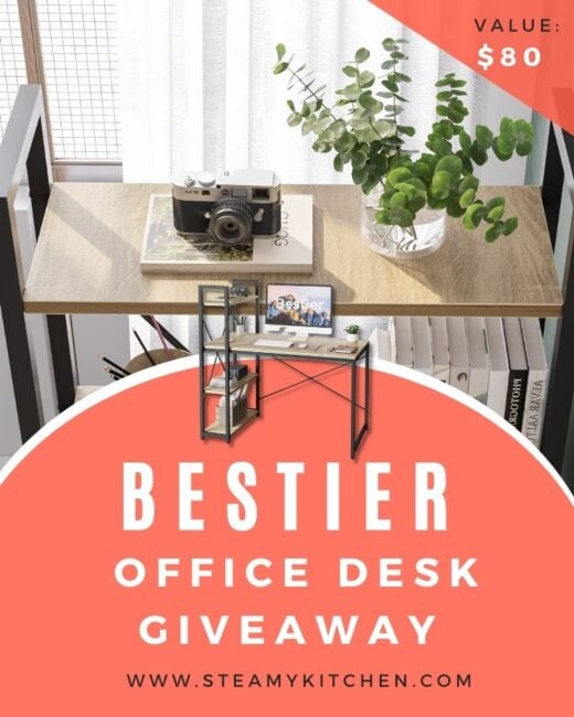 Bestier Office Desk GiveawayEnds in 48 days.