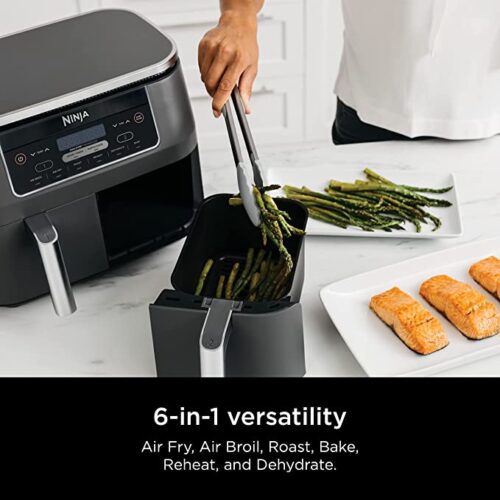 Ninja-2 Basket Air Fryer 3