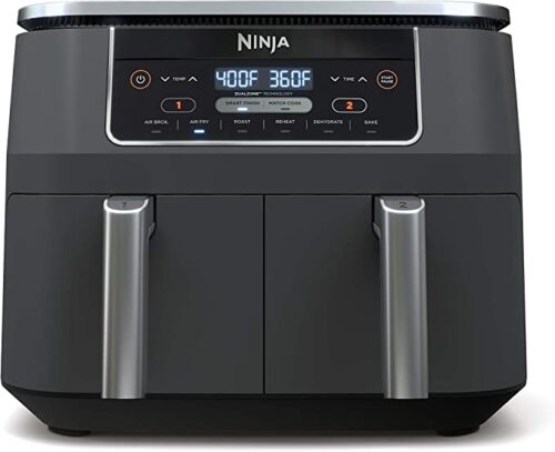 Ninja 6-in-1 2-Basket Air Fryer Giveaway • Steamy Kitchen Recipes Giveaways