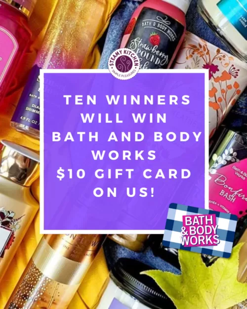 Instant Win: Bath and Body Works $10