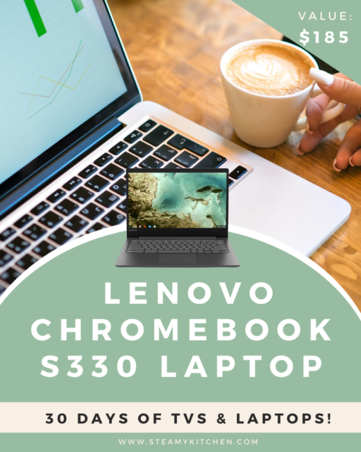 Lenovo Chromebook S330 Laptop GiveawayEnds in 80 days.