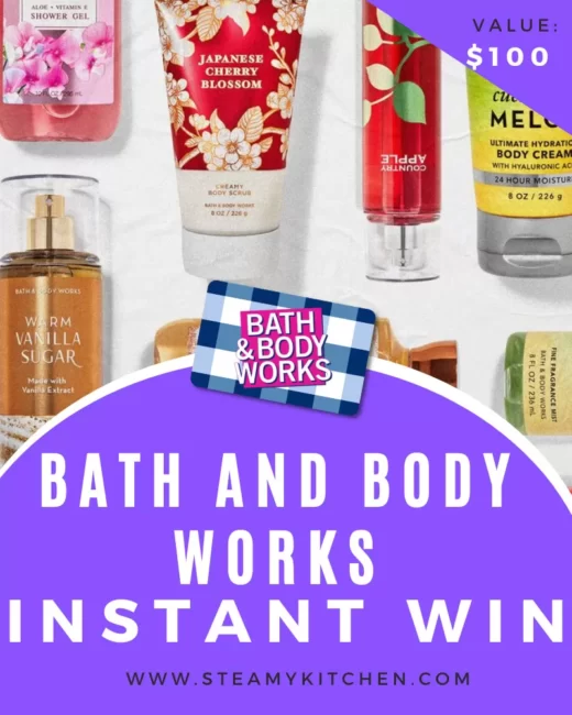 Bath and Body Works Gift Card Instant WinEnds in 12 days.