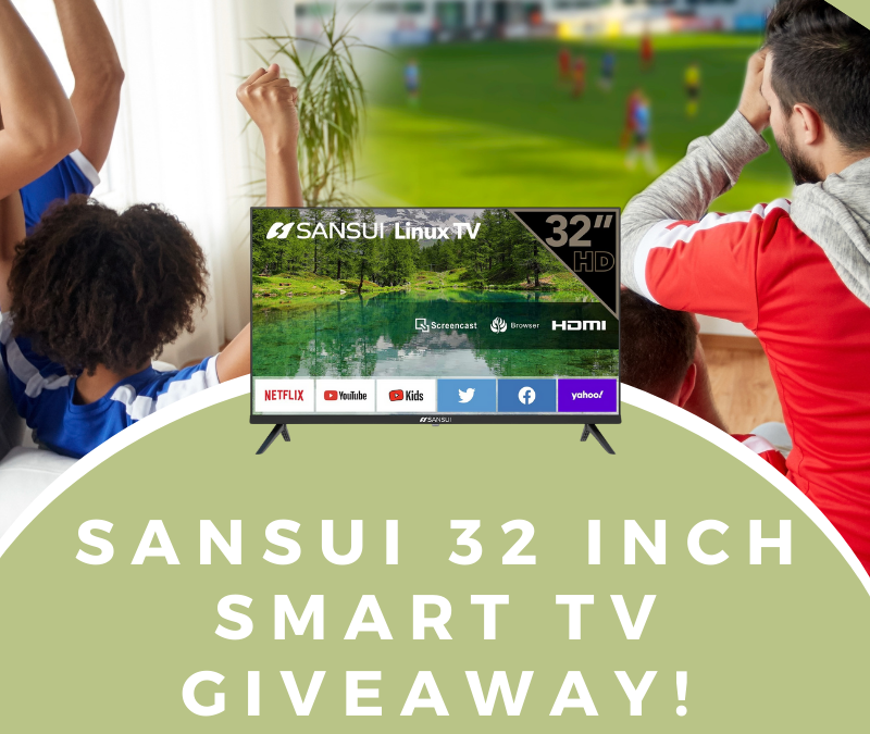 Sansui 32 Inch Smart LED TV Giveaway