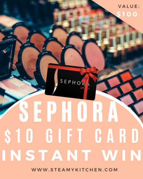 Sephora Gift Card Instant Win