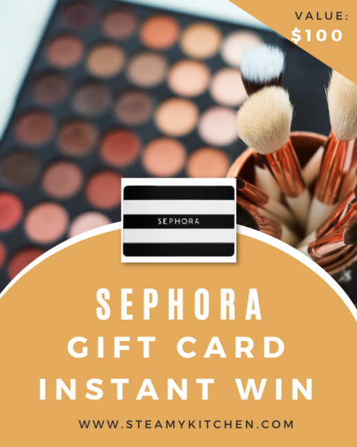 Sephora Gift Card Instant Win