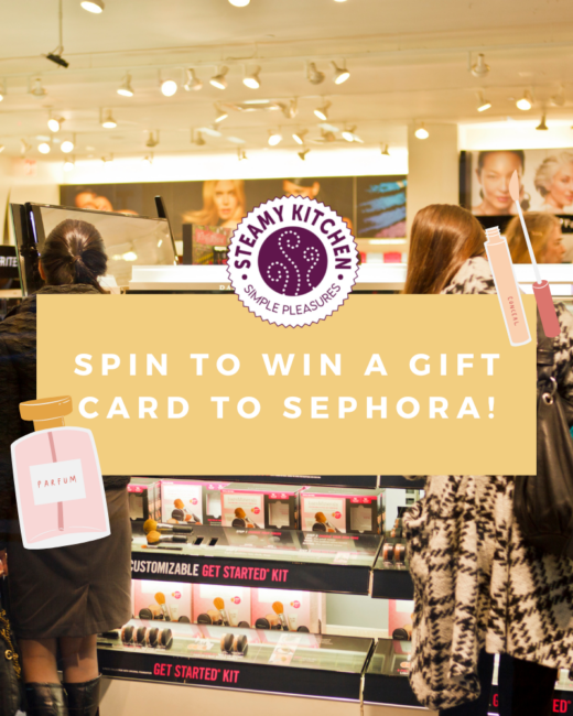 Sephora Gift Card Instant Win 