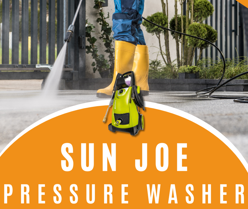 Sun Joe High Pressure Washer Giveaway